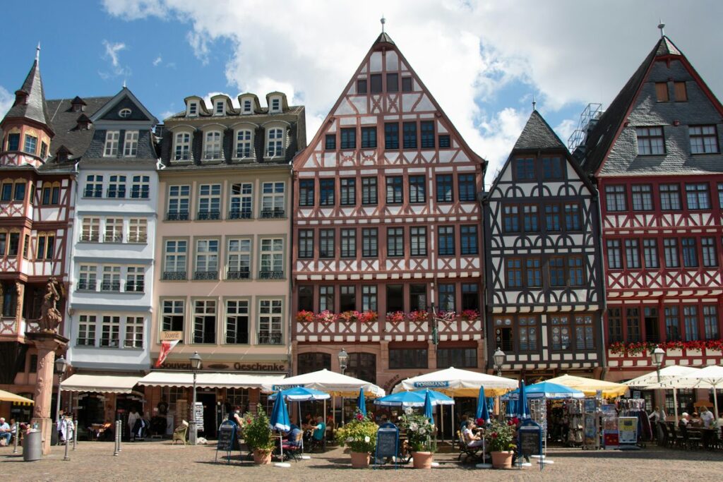 Stadtansicht im Versorgungsgebiet